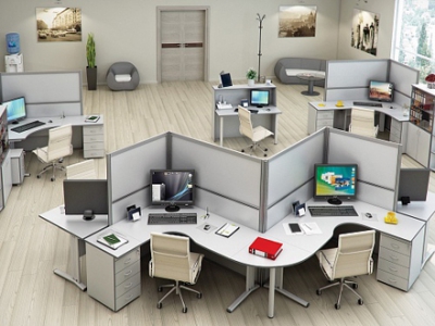 Серия мебели для персонала «АГАТ»