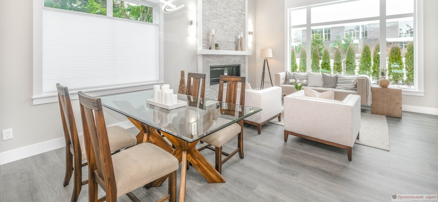 В этой статье мы расскажем, как правильно выбрать и разместить столовую мебель в зависимости от размеров кухни.